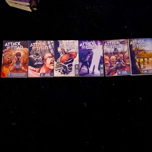 Attack On Titan Manga